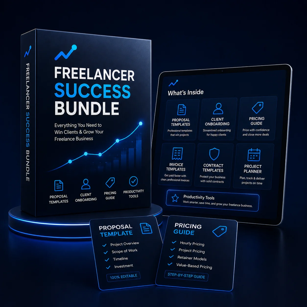 4929bf96-f508-4898-9677-9ea50d2f2a21 (1) Freelancer Success Bundle - Image 1